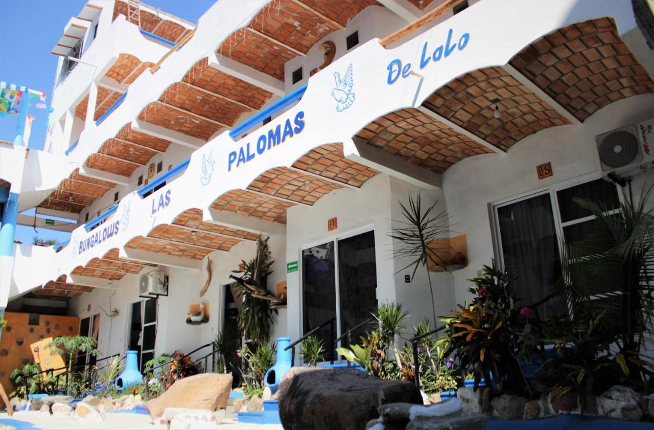 Bungalows Las Palomas Rincón de Guayabitos Exterior foto