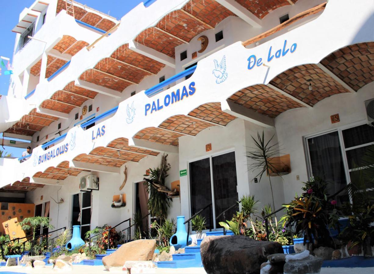 Bungalows Las Palomas Rincón de Guayabitos Exterior foto