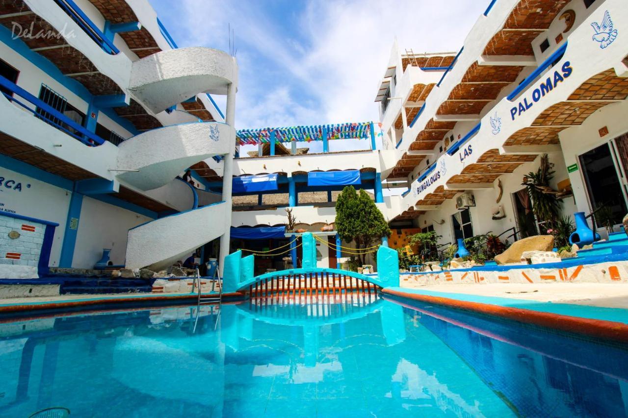 Bungalows Las Palomas Rincón de Guayabitos Exterior foto